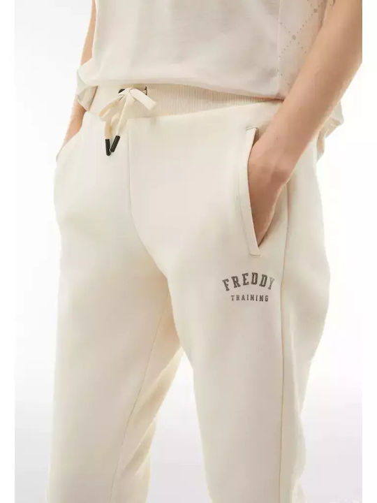 Trousers Sweatpants Fleece White