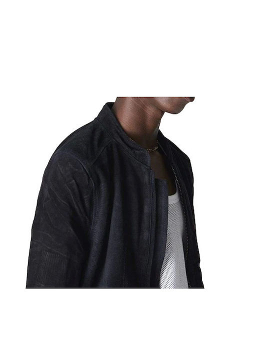 Bellfield Herren Winter Jacke Leder ''''''