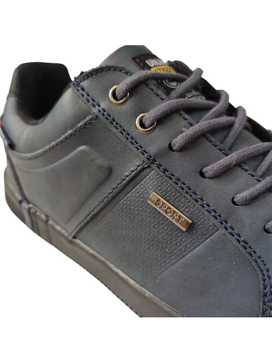 Herren Sneakers Blau