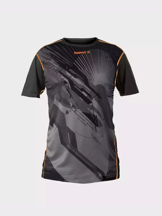 Herren Shirt Kurzarm Schwarz
