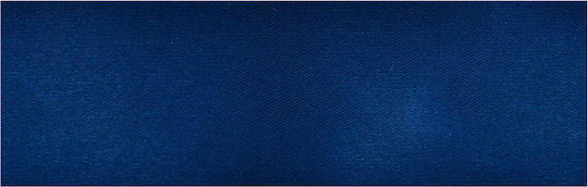 Cosmofan Satin,σατεν Band Monochrom Blau 22.5meters mit Breite 10mm