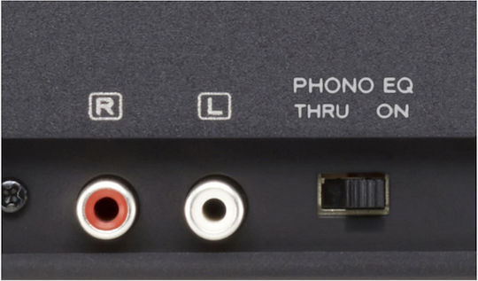 Teac TN180BTA3-Black Πικάπ με Belt Drive και Προενίσχυση Μαύρο