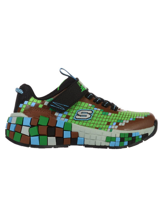 Skechers Kids Sneakers Mega-craft 3.0 with Scratch Multicolour