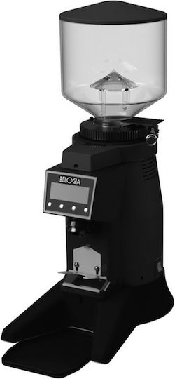 Belogia Sl-od 75 Vent Molin de cafea comercial La cerere 480W cu capacitate de retinere a cafelei 1.5kg