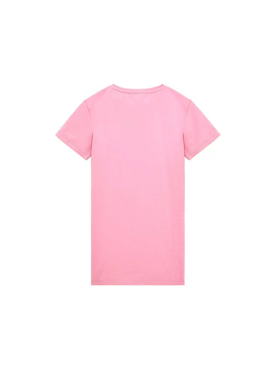 Guess Kinder-T-Shirt Rosa