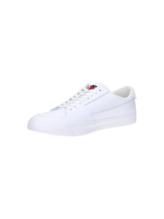 Tommy Hilfiger Tjm Vulcanized Ess Sneakers White