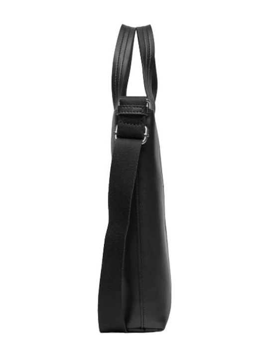 Calvin Klein Sculpted Women's Bag Tote Hand Black