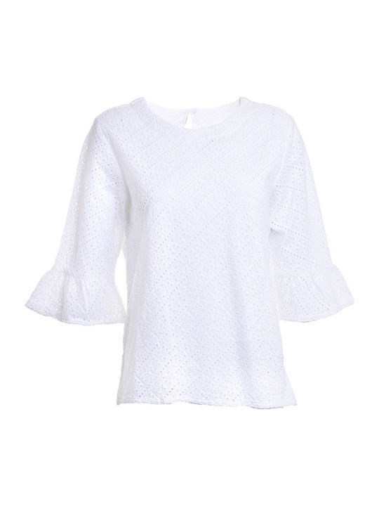 Ble Resort Collection Women' Top Beach White 5-41-190-0204