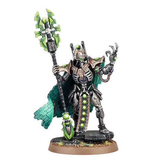 Games Workshop Warhammer 40.000 Necrons Figure