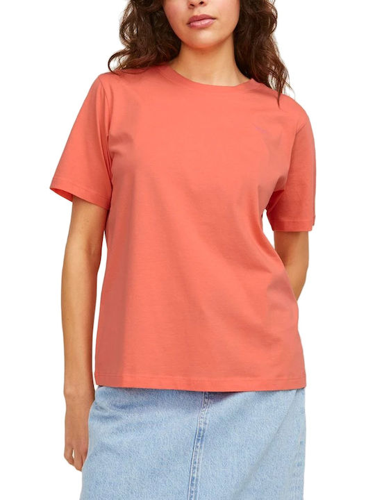 Jack & Jones T-Shirt Πορτοκαλί