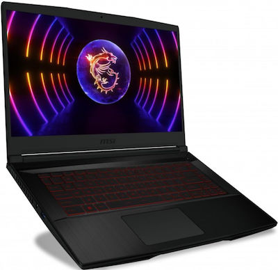 MSI Thin GF63 12UC-1044XPL 15.6" FHD 144Hz (i7-12650H/8GB/512GB SSD/GeForce RTX 3050/Fără OS) (Tastatură US)