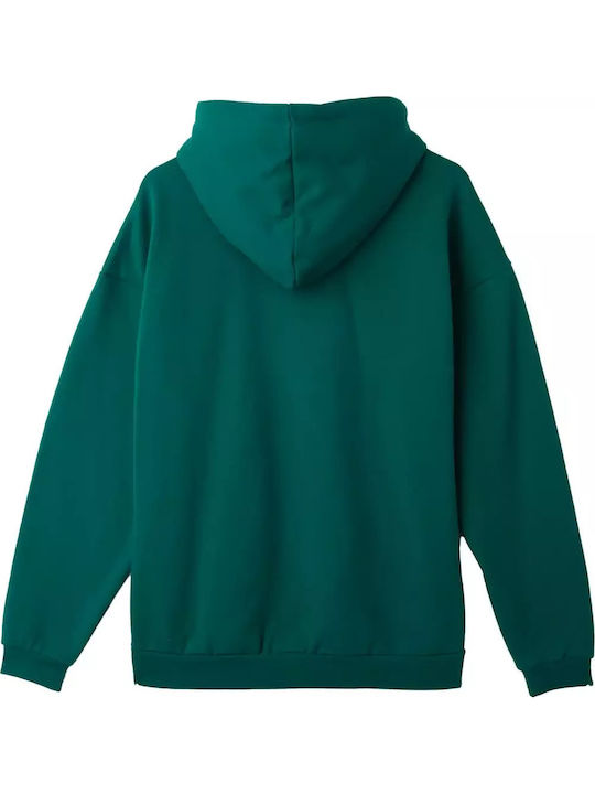 Extra Heavy Sweatshirt mit Kapuze Aventurine Green