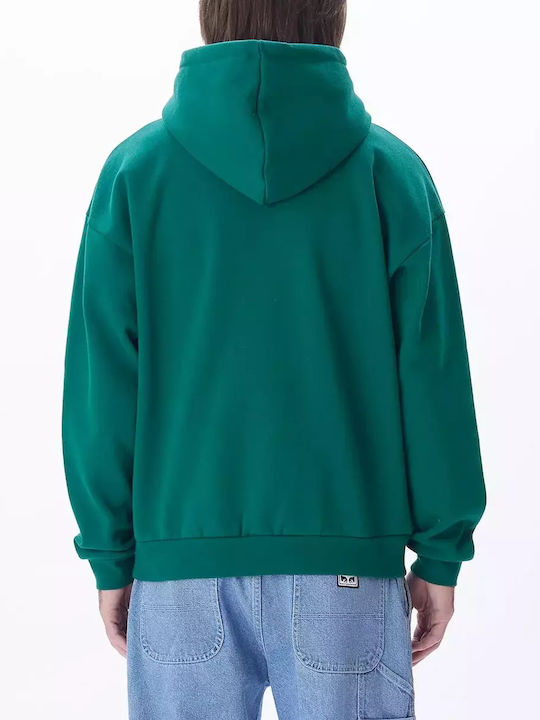 Extra Heavy Sweatshirt mit Kapuze Aventurine Green