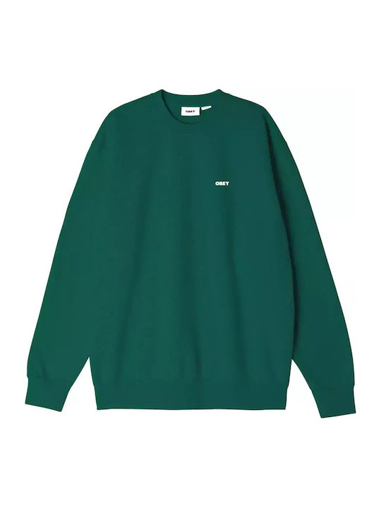 Bold Crew Φούτερ Aventurine Green