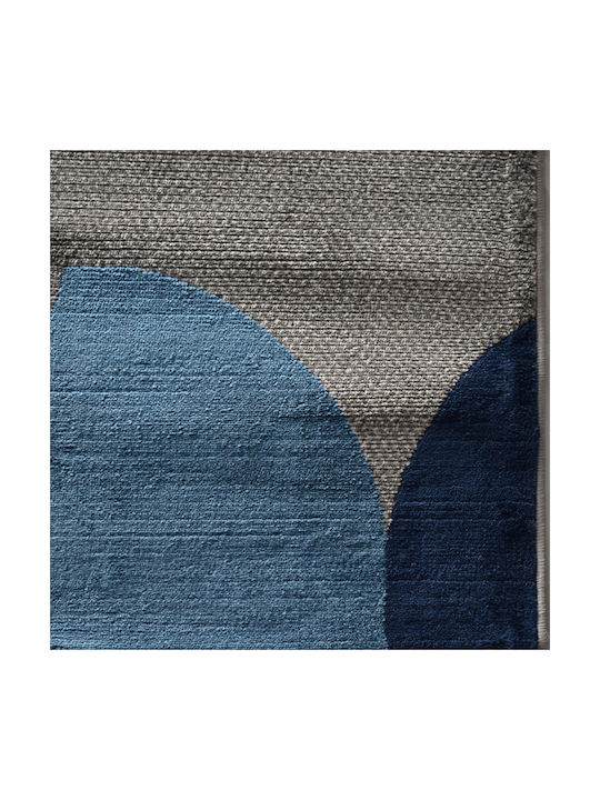 Vincenza Rug Rectangular Grey/Blue