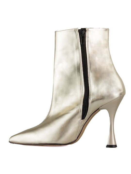 Silia D Women's Ankle Boots Gold