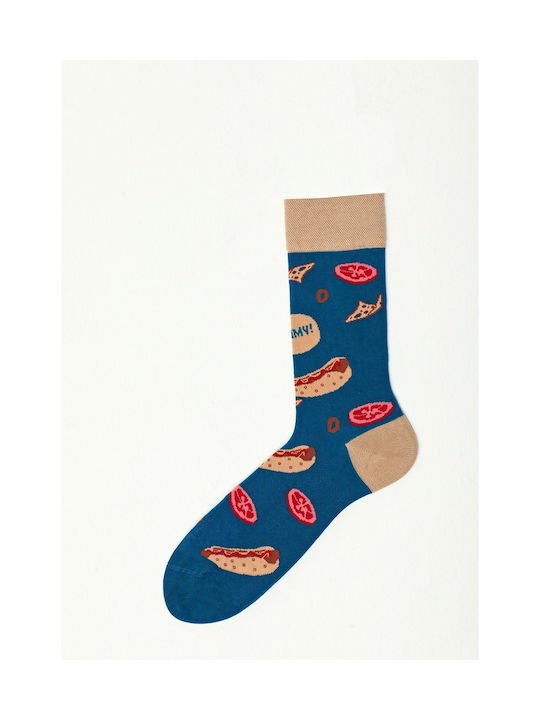Ανδρικές Κάλτσες με Σχέδια Red Ανδρικές Κάλτσες με Σχέδια Red