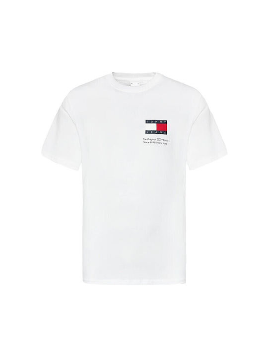 Tommy Hilfiger Tjm T-shirt Bărbătesc cu Mânecă ...