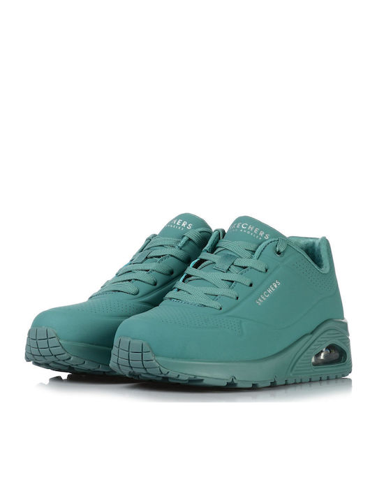 Uno Stand On Air Παιδικά Sneakers Τιρκουάζ