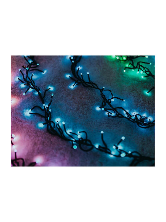400 Λαμπάκια LED 6μ. RGB σε Σειρά
