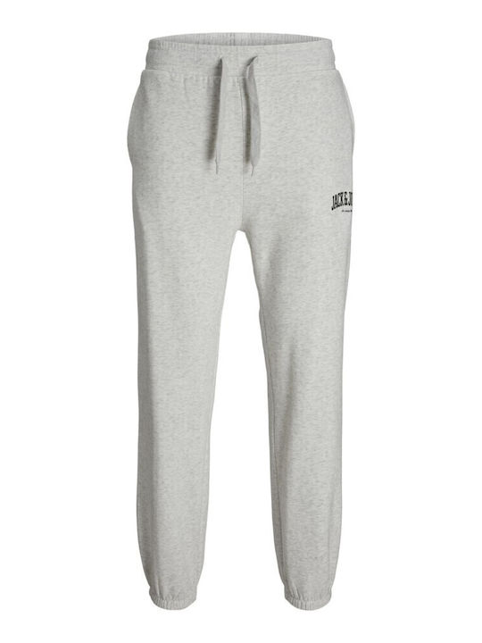 Sweatpants with Elastic Gray