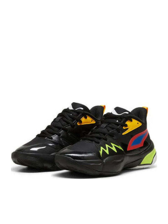 PUMA Kids Black Sneakers