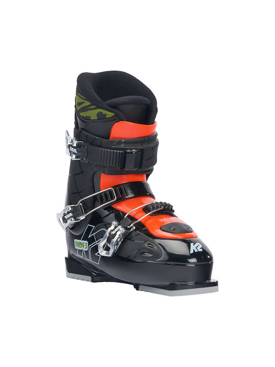 K2 Indy-3 Παιδικές Μπότες Σκι Μαύρες K2 Indy-3 Παιδικές Μπότες Σκι Μαύρες