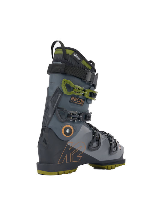 K2 Recon 120 Ανδρικές Μπότες Σκι Γκρι K2 Recon 120 Ανδρικές Μπότες Σκι Γκρι