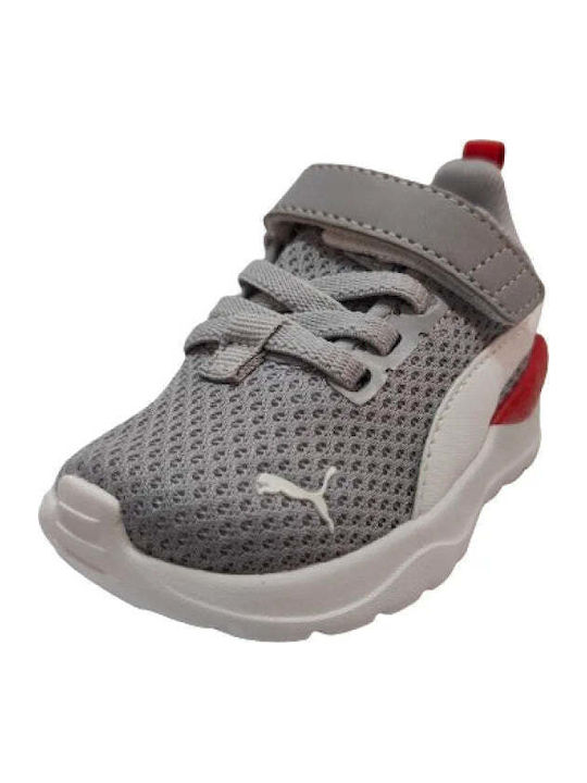 Lite AC Kinder Sneakers mit Klettverschluss Gray