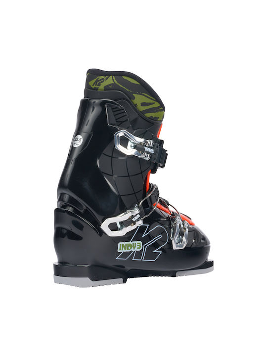 K2 Indy-3 Children's Ski Boots Black