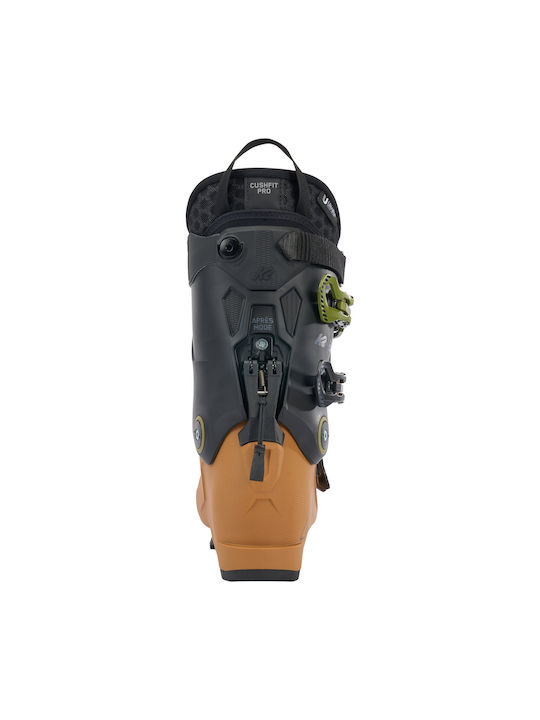 K2 B.f.c 130 Ανδρικές Μπότες Σκι Πορτοκαλί