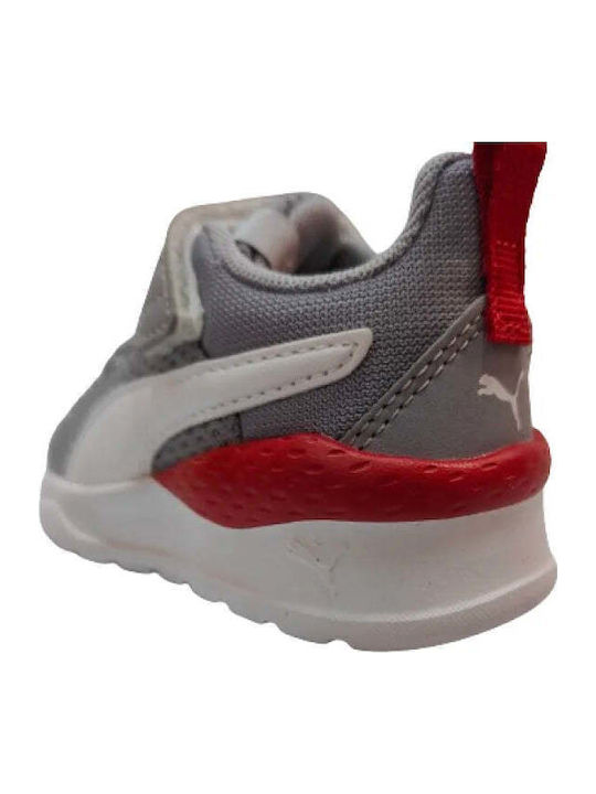 Lite AC Kinder Sneakers mit Klettverschluss Gray