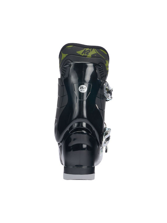 K2 Indy-3 Children's Ski Boots Black