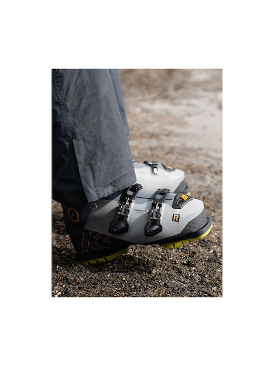K2 Recon 120 Ανδρικές Μπότες Σκι Γκρι