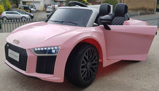 R8 Spyder Διθέσιο με Τηλεκοντρόλ Licensed 12 Volt Ροζ