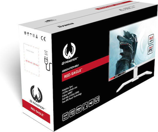 Iiyama G-Master GB2470HSU-W5 IPS Gaming Monitor 23.8