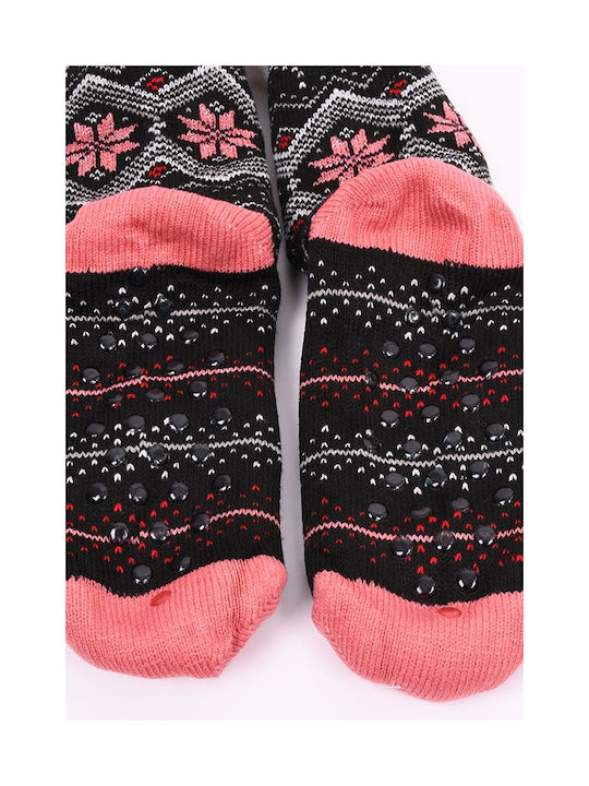 Acte Christmas Socks BLACK