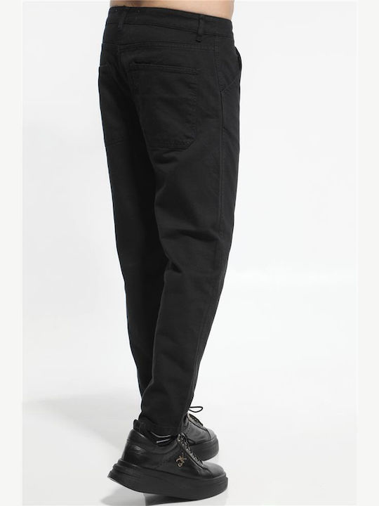 Men's Jeans Pants in Loose Fit Black