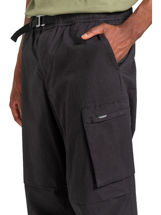 Ανδρικό Παντελόνι Τζιν Washed Black