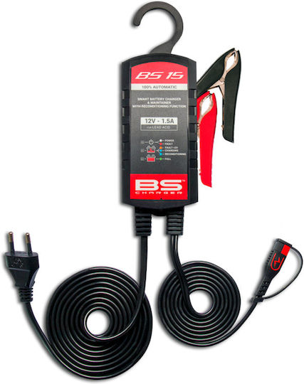 BS Bs15 Încărcător & Întreținător Baterie Auto 12V