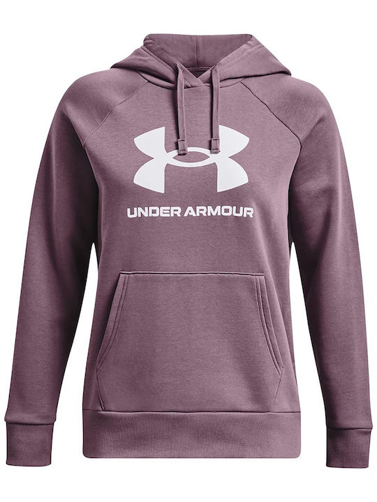 Rival Damen Sweatshirt Kapuzen Lila