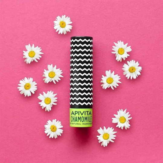 Apivita Balsam de Buze SPF15 Mușețel 4.4gr