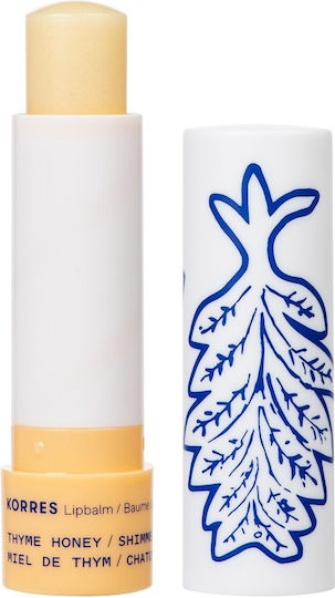 Korres Lip Balm Thyme Honey Shimmery 4.5gr
