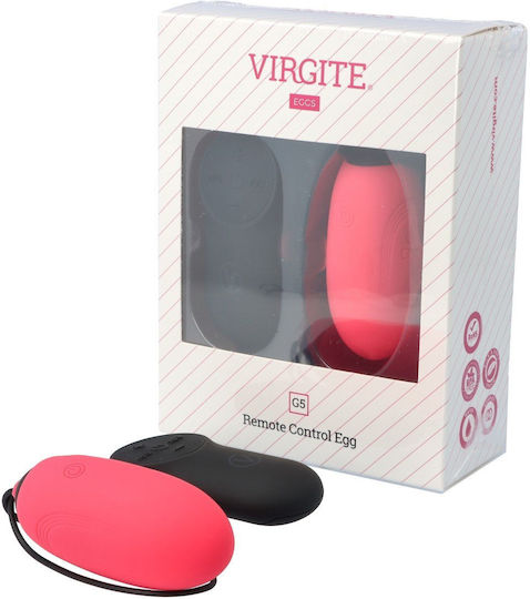 Virgite Vibrator Ei Rosa