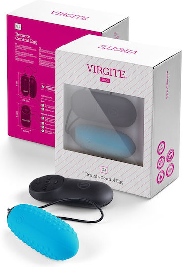 Virgite Δονητής Egg Μωβ