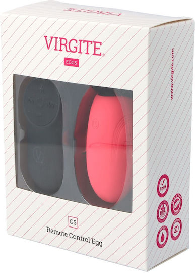 Virgite Vibrator Ei Rosa