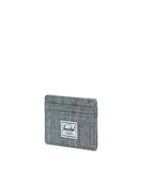 Charlie Small Women's Wallet Cards with RFID Gray
