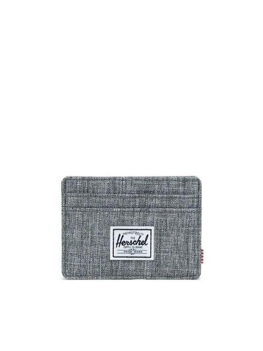 Charlie Small Women's Wallet Cards with RFID Gray