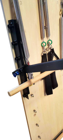 Luxury Fitness Pilates Spring Board με Push Through Bar Πολυόργανο Γυμναστικής