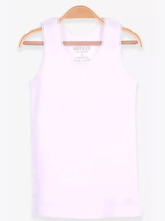 Trendy Shop Kids Tank Top Tank Top White 1pcs